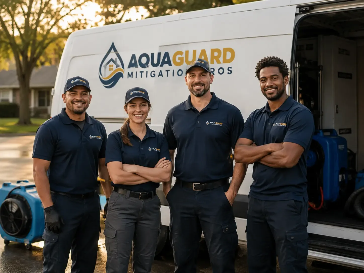 Water Damage Mitigation company in Fremont, CA
