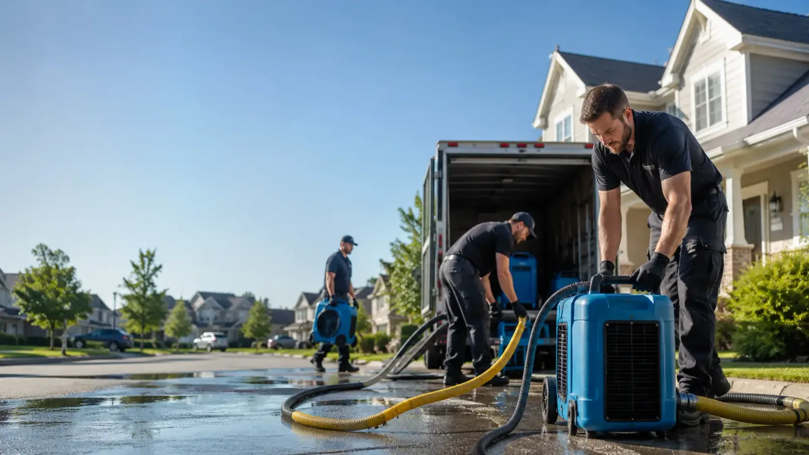Water Damage Mitigation in Fremont, CA